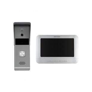ZESTAW WIDEODOMOFONOWY HIKVISION DS-KID203T ZESTAW WIDEODOMOFONOWY HIKVISION DS-KID203T
